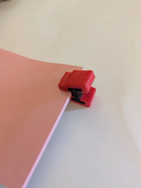 Kẹp bướm (Binder Clip) mini phiên bản V1 in 3D hoàn chỉnh - Image 2