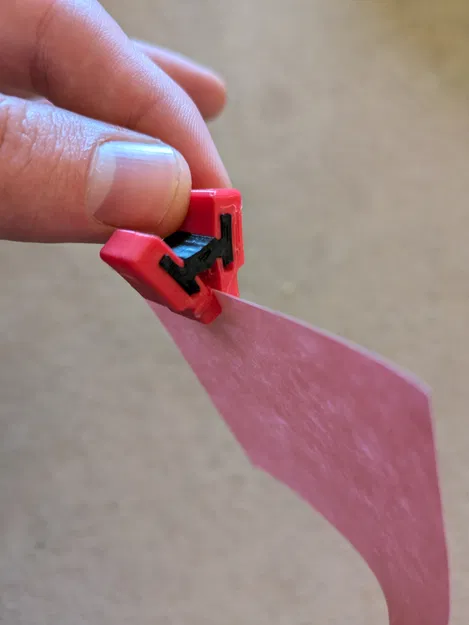 Kẹp bướm (Binder Clip) mini phiên bản V1 in 3D hoàn chỉnh - Image 3