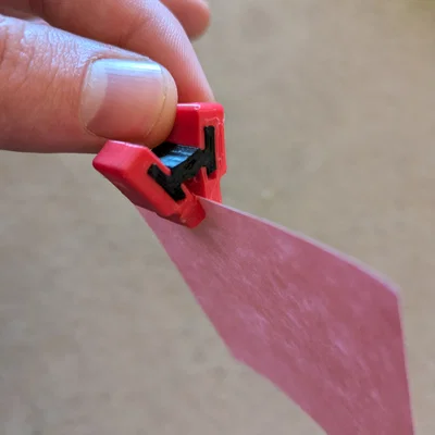 Kẹp bướm (Binder Clip) mini phiên bản V1 in 3D hoàn chỉnh