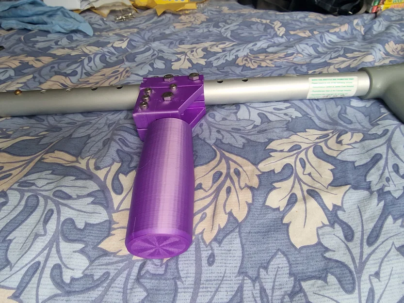 Tay cầm bổ trợ cho nạng chống - Tăng sự thoải mái khi di chuyển - Image 9