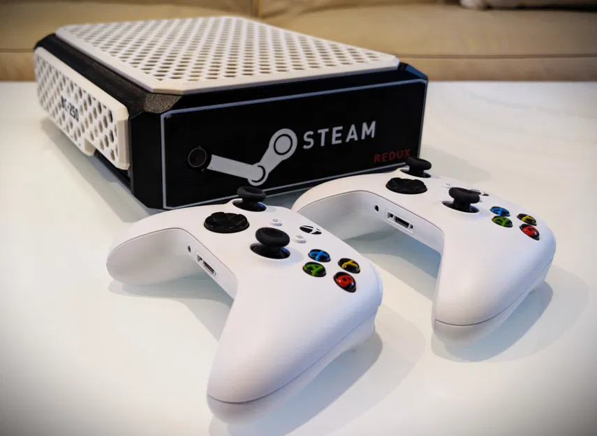 NexGen3D: DIY Steam Machine - Phiên bản REDUX - Image 2