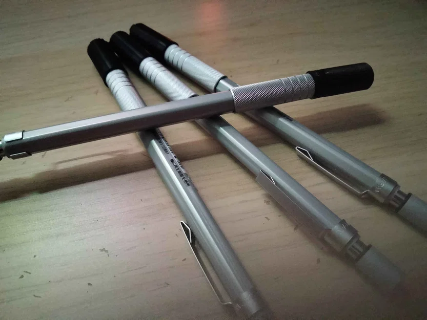 Nắp bảo vệ in 3D cho bút chì kim Graphgear 500 - Image 1
