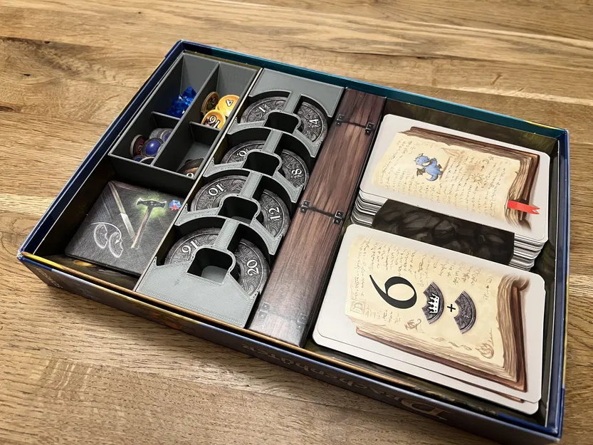 Dragonkeepers – Khay đựng & Bộ tổ chức phụ kiện board game - Image 1