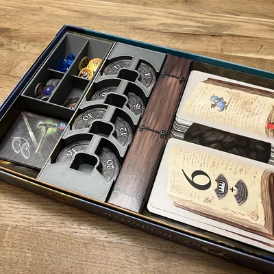 Dragonkeepers – Khay đựng & Bộ tổ chức phụ kiện board game