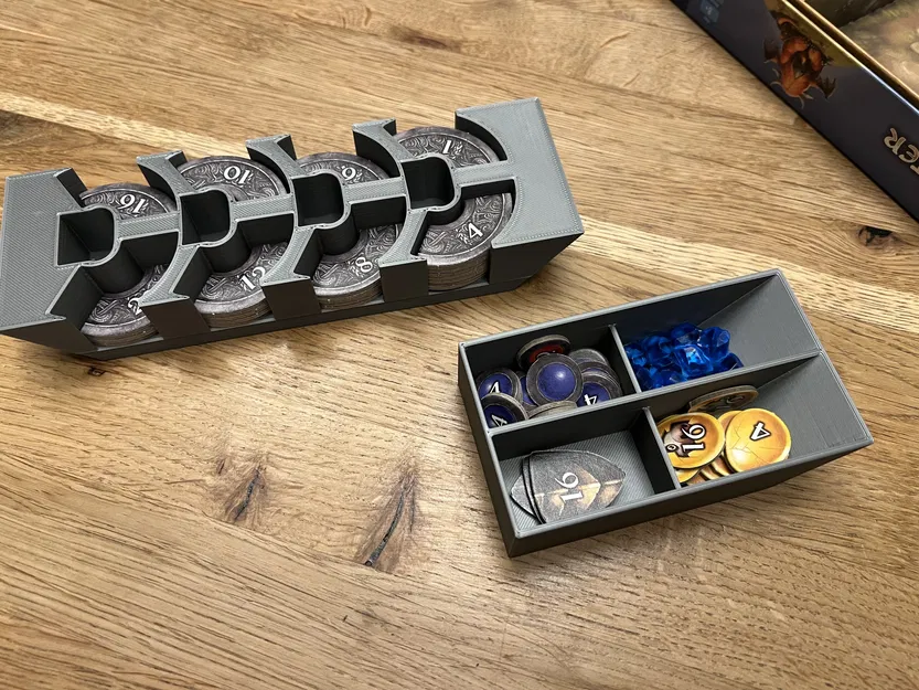 Dragonkeepers – Khay đựng & Bộ tổ chức phụ kiện board game - Image 2