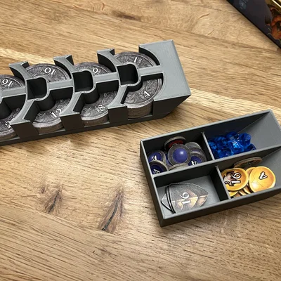 Dragonkeepers – Khay đựng & Bộ tổ chức phụ kiện board game