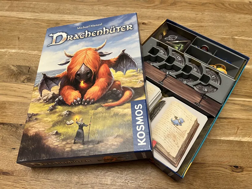 Dragonkeepers – Khay đựng & Bộ tổ chức phụ kiện board game - Image 3