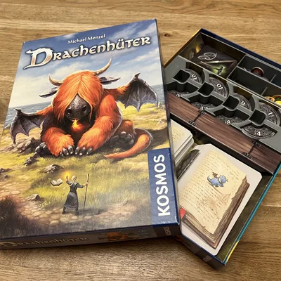 Dragonkeepers – Khay đựng & Bộ tổ chức phụ kiện board game