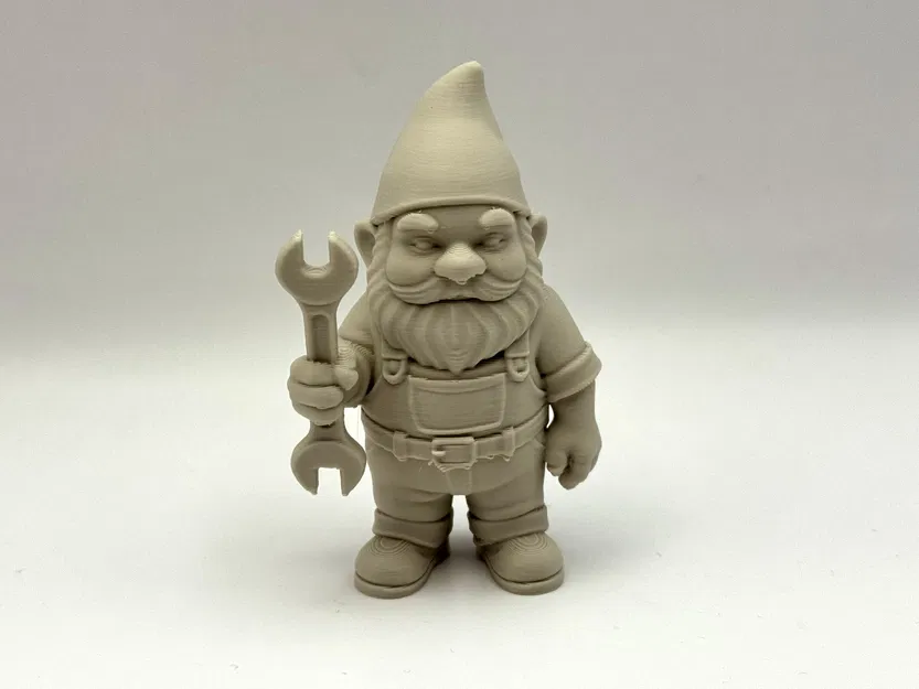Grease Gnome – Chú Lùn Thợ Máy - Image 1