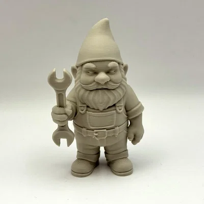 Grease Gnome – Chú Lùn Thợ Máy