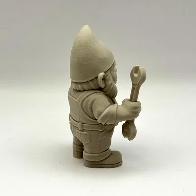 Grease Gnome – Chú Lùn Thợ Máy