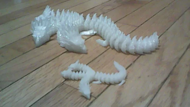 Mô hình Rồng và Thủy quái (Hydra) khớp nối linh hoạt - Image 2