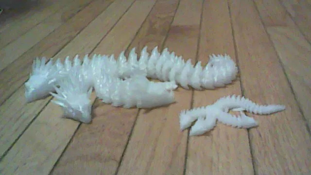 Mô hình Rồng và Thủy quái (Hydra) khớp nối linh hoạt - Image 3