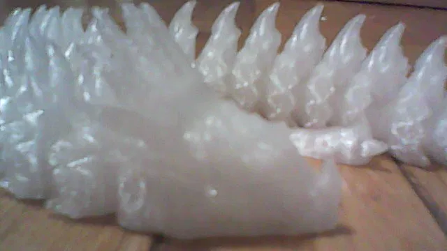 Mô hình Rồng và Thủy quái (Hydra) khớp nối linh hoạt - Image 4