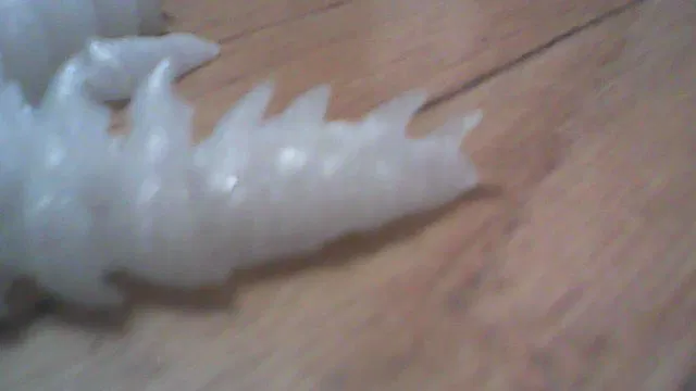 Mô hình Rồng và Thủy quái (Hydra) khớp nối linh hoạt - Image 5