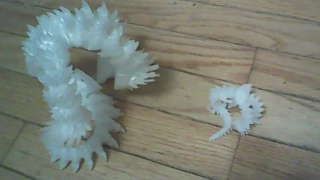 Mô hình Rồng và Thủy quái (Hydra) khớp nối linh hoạt - Image 7