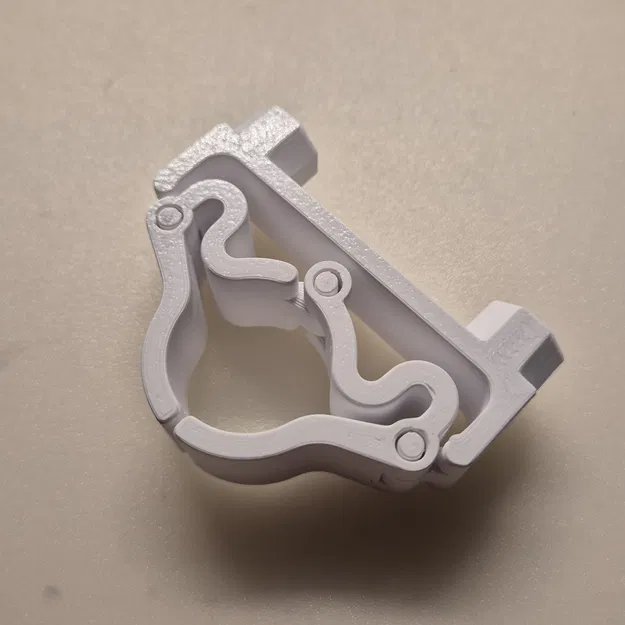 Giá treo chổi 22mm Push-Fit cho hệ MultiBoard v2 - Image 1