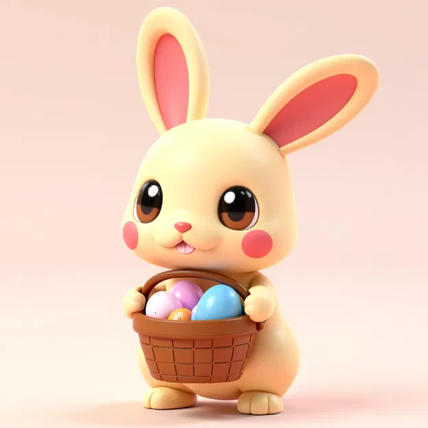 Chú Thỏ Phục Sinh (Easter Bunny) - Image 1