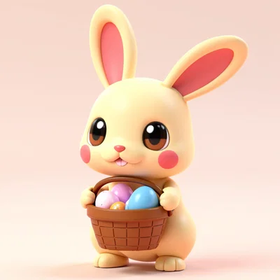 Chú Thỏ Phục Sinh (Easter Bunny)