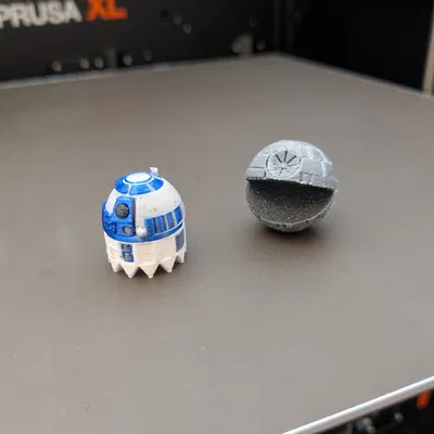 StarWars X PacMan ...nhưng dưới dạng các hạt trang trí