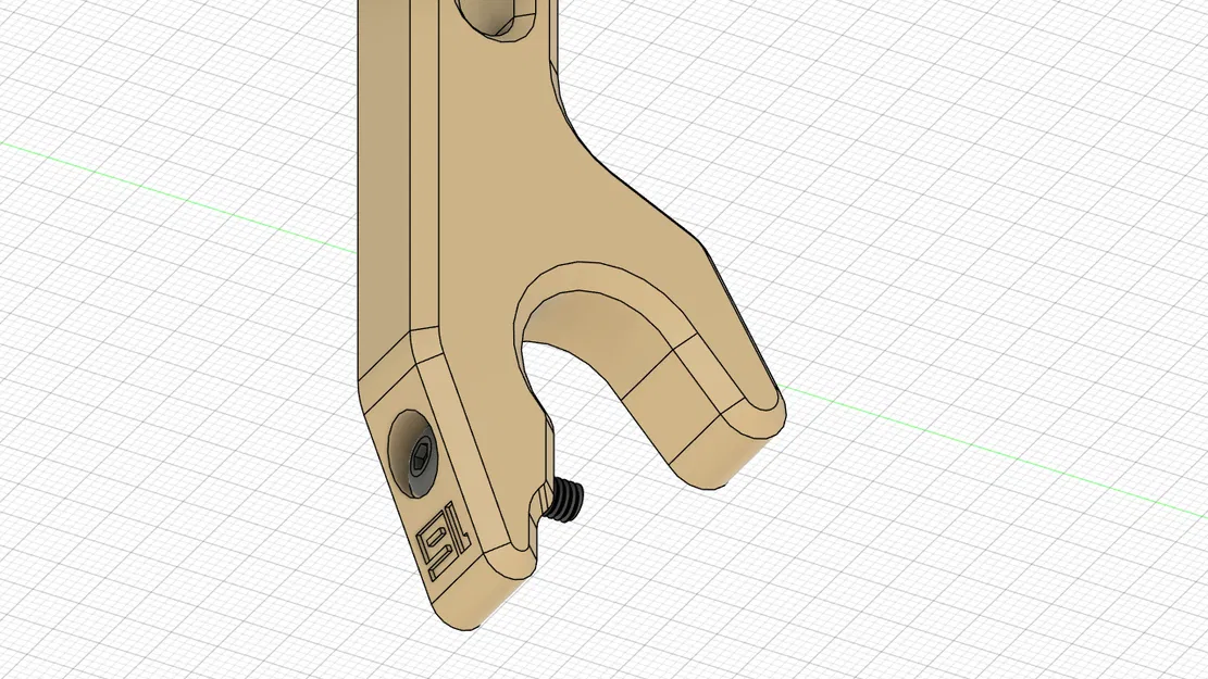 Dụng cụ tháo nắp đáy băng đạn Glock (Glock Magazine Floorplate Tool) - Image 3
