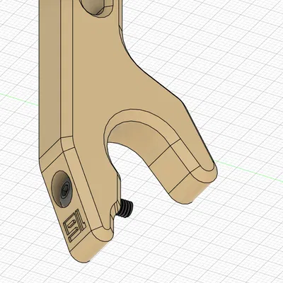 Dụng cụ tháo nắp đáy băng đạn Glock (Glock Magazine Floorplate Tool)