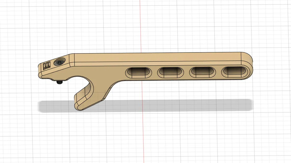 Dụng cụ tháo nắp đáy băng đạn Glock (Glock Magazine Floorplate Tool) - Image 4