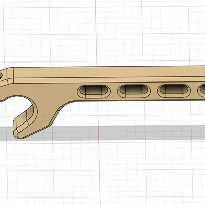 Dụng cụ tháo nắp đáy băng đạn Glock (Glock Magazine Floorplate Tool)