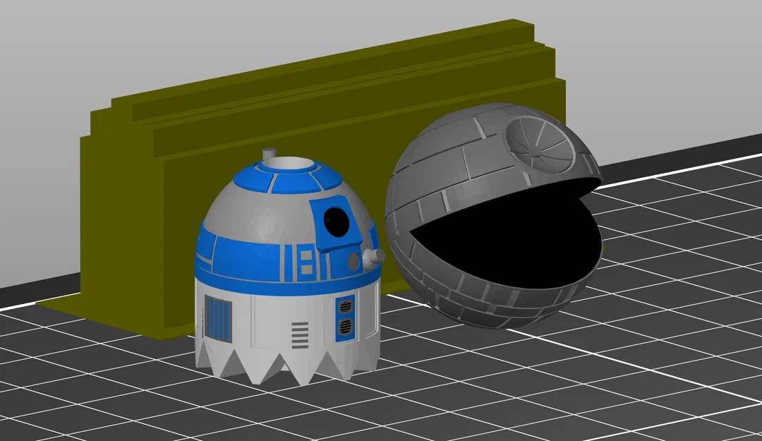 StarWars X PacMan ...nhưng dưới dạng các hạt trang trí - Image 3