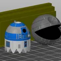 StarWars X PacMan ...nhưng dưới dạng các hạt trang trí - Thumbnail 3