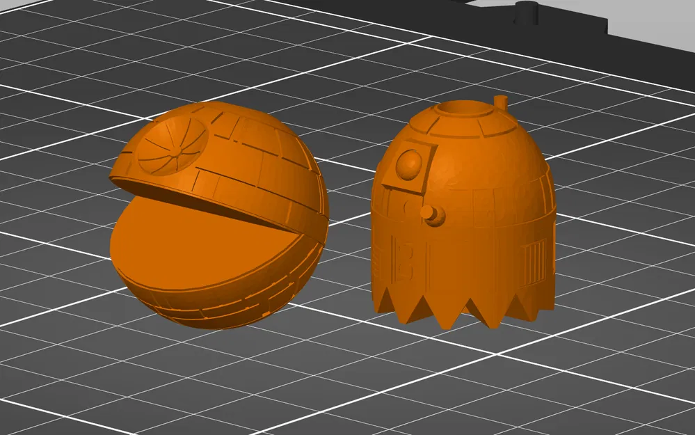 StarWars X PacMan ...nhưng dưới dạng các hạt trang trí - Image 4