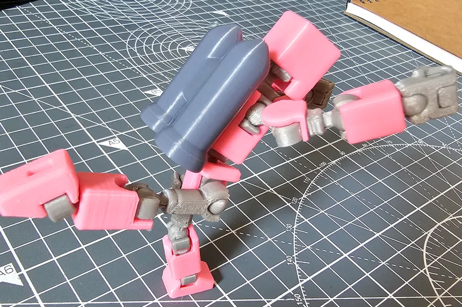 Phụ kiện Jetpack siêu ngầu cho mô hình robot MINI 13 - Image 1