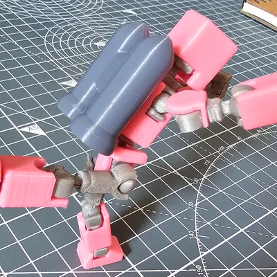 Phụ kiện Jetpack siêu ngầu cho mô hình robot MINI 13