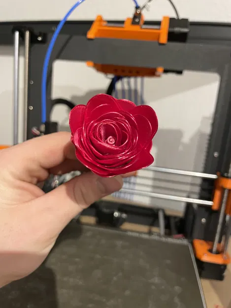 Hoa hồng siêu thực (Thiết kế cuộn) - Image 2