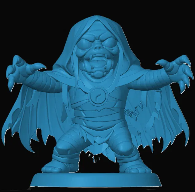 Mô hình 3D Mumm-Ra Chibi Thundercats cực chất cho bàn làm việc - Image 1