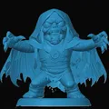 Mô hình 3D Mumm-Ra Chibi Thundercats cực chất cho bàn làm việc - Thumbnail 1