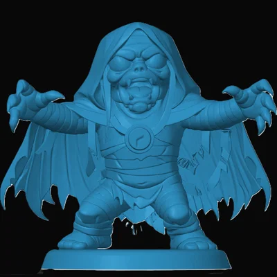 Mô hình 3D Mumm-Ra Chibi Thundercats cực chất cho bàn làm việc