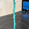 Thân hoa hồng có gai (Spikey Rose Stem) cho mô hình in 3D nghệ thuật - Thumbnail 2