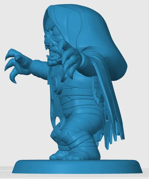 Mô hình 3D Mumm-Ra Chibi Thundercats cực chất cho bàn làm việc - Image 2