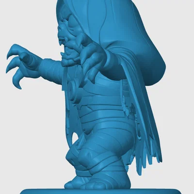 Mô hình 3D Mumm-Ra Chibi Thundercats cực chất cho bàn làm việc