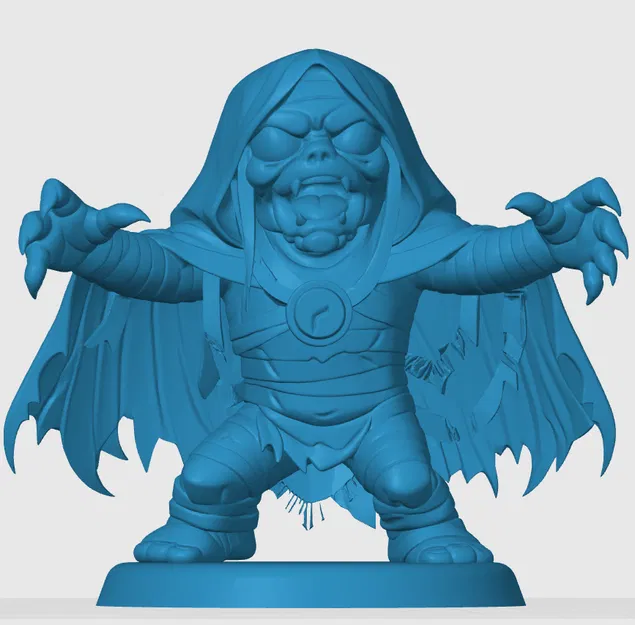 Mô hình 3D Mumm-Ra Chibi Thundercats cực chất cho bàn làm việc - Image 3