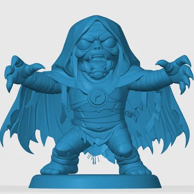 Mô hình 3D Mumm-Ra Chibi Thundercats cực chất cho bàn làm việc