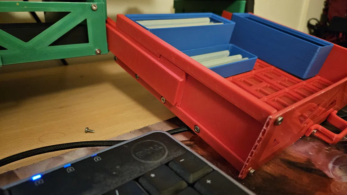 Bộ kệ Gridfinity đa năng với cơ chế nghiêng - Image 2