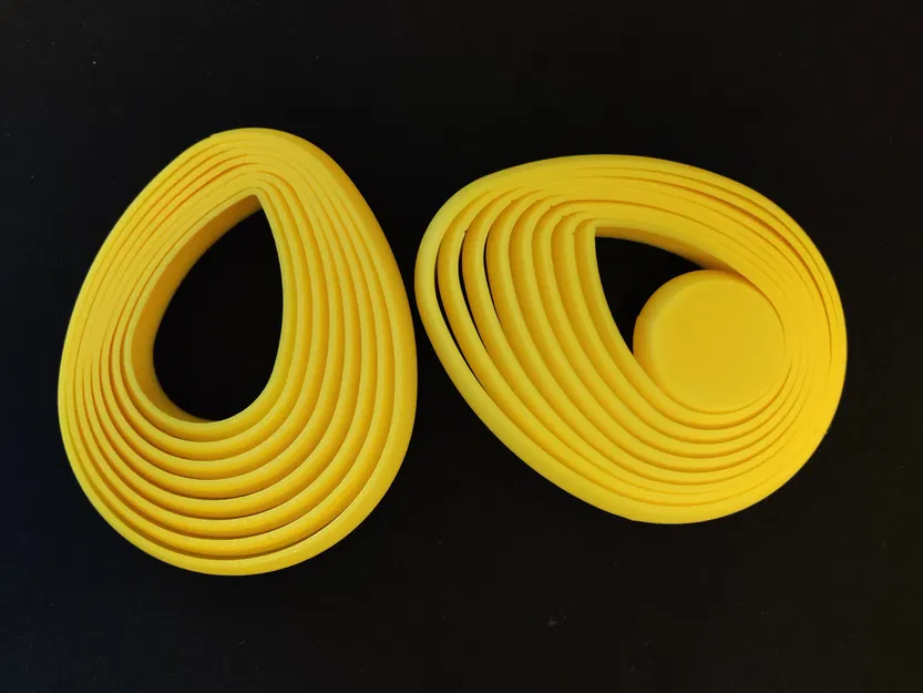 Mẫu in 3D Layered Egg Fidget: Đồ chơi giải tỏa căng thẳng độc đáo - Image 2