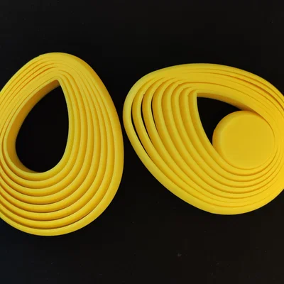 Mẫu in 3D Layered Egg Fidget: Đồ chơi giải tỏa căng thẳng độc đáo