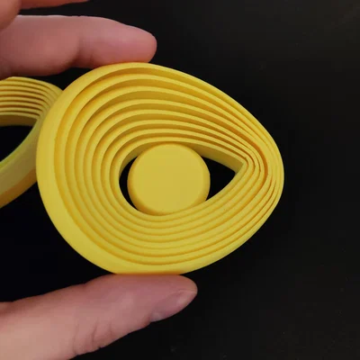 Mẫu in 3D Layered Egg Fidget: Đồ chơi giải tỏa căng thẳng độc đáo