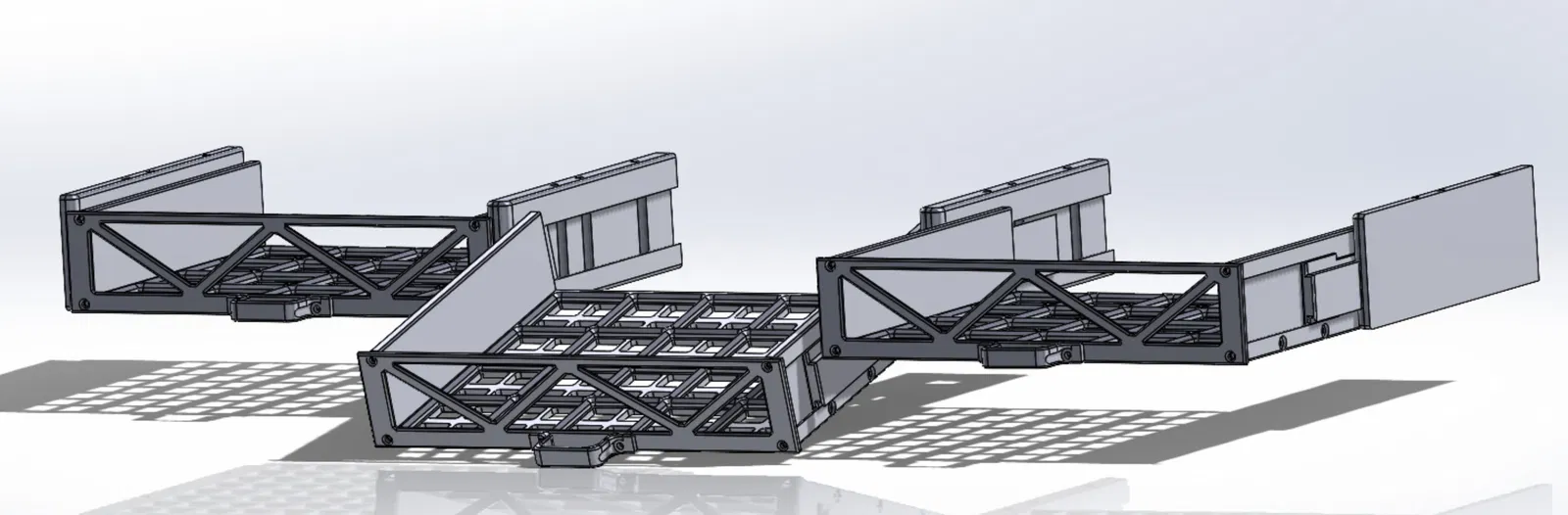 Bộ kệ Gridfinity đa năng với cơ chế nghiêng - Image 4