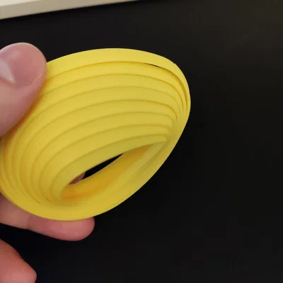 Mẫu in 3D Layered Egg Fidget: Đồ chơi giải tỏa căng thẳng độc đáo
