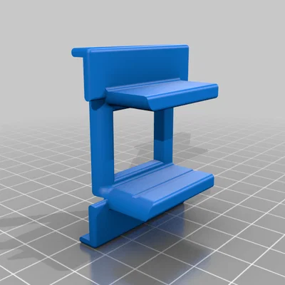 Đế gắn VTX và Anten cho ZOHD Nano Talon Evo