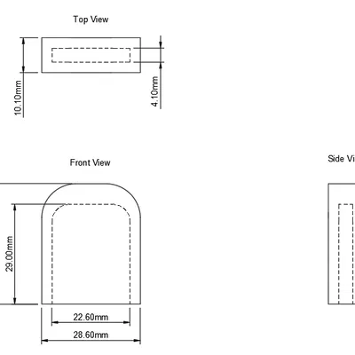 Nắp đậy cho kẹp tạ (Weight Spring Clip Cover)